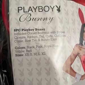 PLAYBOY Red Costume Set SMALL